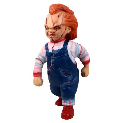 1 1 Size Lifelike Chucky Doll Horror Latex Props Halloween Horror Party Decoration Foam Filling 4 - Chucky Doll