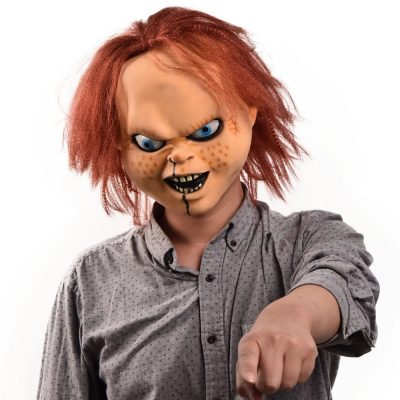 2021 Chucky Mask Child s Play Costume Masques Ghost Chucky Masks Horror Face Latex Mascarilla Halloween - Chucky Doll