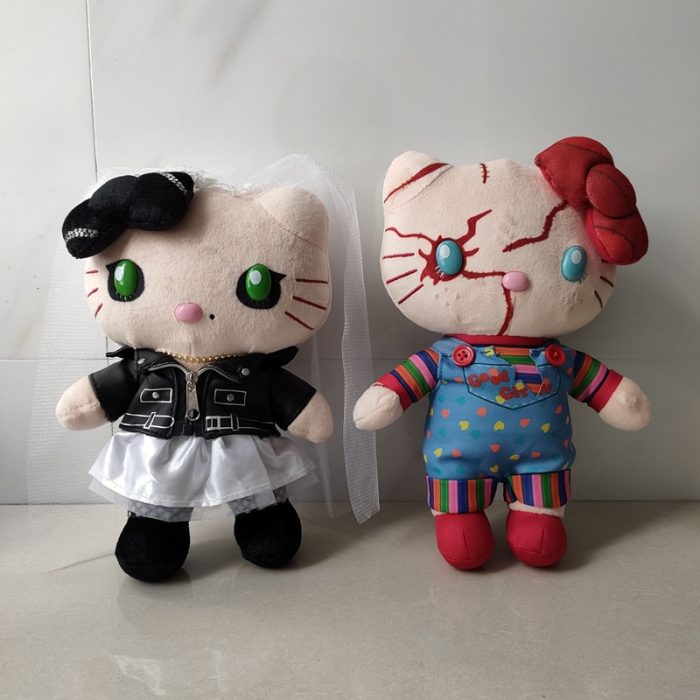 Anime Movie Cartoon Chucky Tiffany Plush Toy Dolls Baby Girls Christmas Birthday Gift 23cm New Hot 1 - Chucky Doll