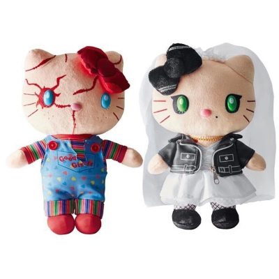 Anime Movie Cartoon Chucky Tiffany Plush Toy Dolls Baby Girls Christmas Birthday Gift 23cm New Hot - Chucky Doll