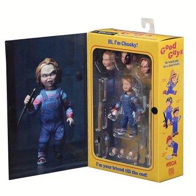 Chucky Figure He Wants You Be A Best Friend Child s Play Good Guys Ultimate Collectible 3 - Chucky Doll