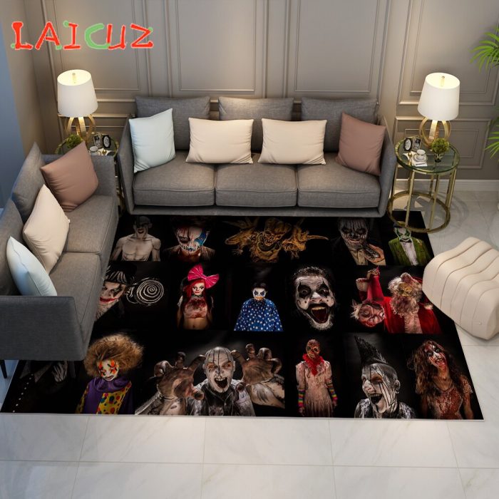 Horror Doll Chucky Carpet Movie Characters Large Anti Slip Area Rugs and Carpets for Home Living 2 - Chucky Doll