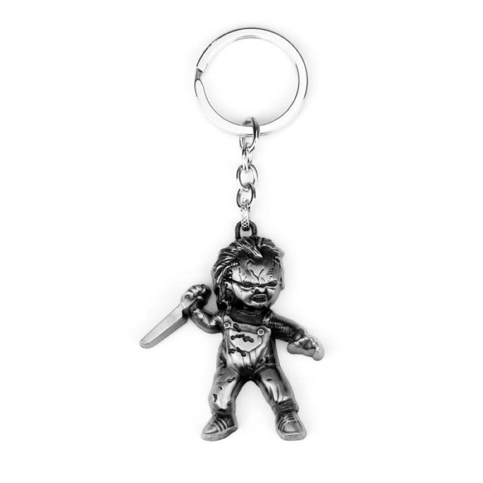 Horror Movie Seed Of Chucky Keychain Hand Knife Figure Pendant Key Chain Ring Car Purse Keyring - Chucky Doll