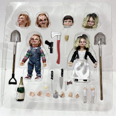 NECA Chucky Tiffany Action Figure Bride Of Chucky Ultimate Toy Doll Gift For kids - Chucky Doll