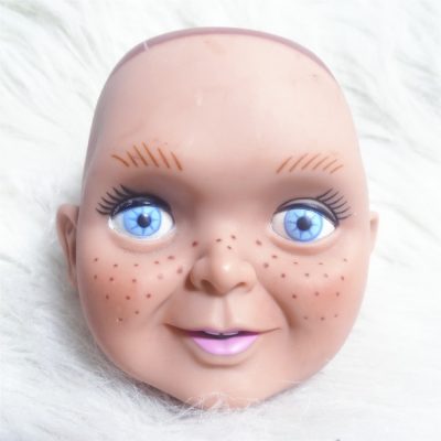Rare Chucky Doll Head Doll Parts DIY Collection Girl Birthday Gift 1 - Chucky Doll