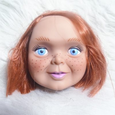Rare Chucky Doll Head Doll Parts DIY Collection Girl Birthday Gift - Chucky Doll