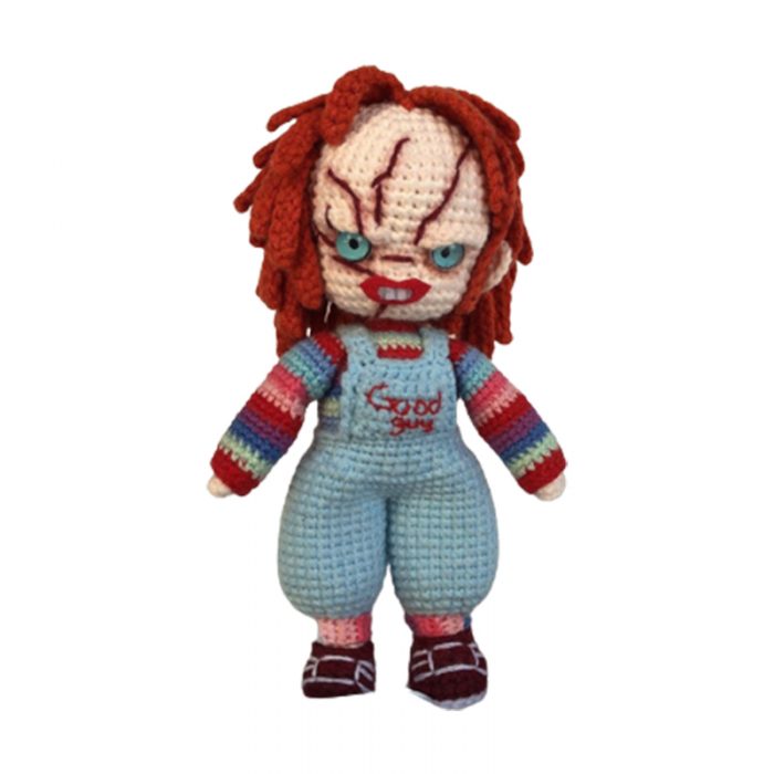 Handmade Wool Chucky Doll Crochet - Chucky Doll