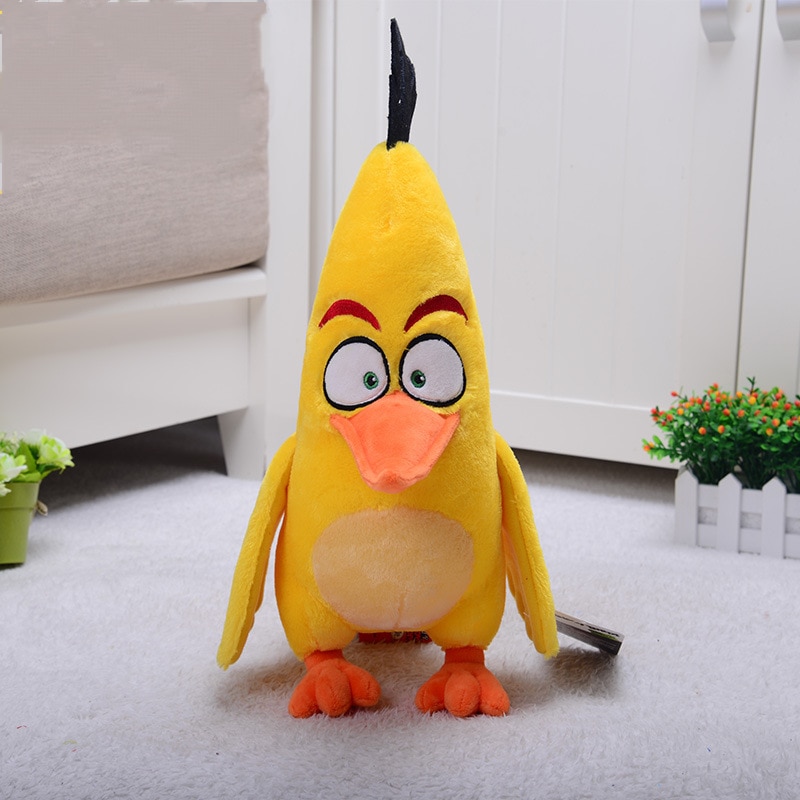 17Cm Animation Cartoon Angry Birds Plush Cute Pig Doll Stuffed Toy Office Pillow Room Decoration Children - Chucky Doll