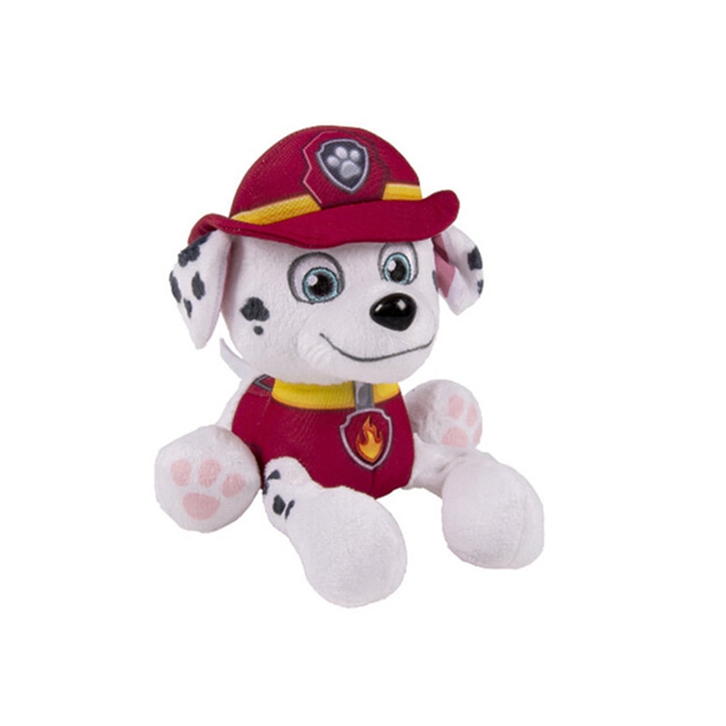 20CM Paw Patrol Cartoon Plush Dolls Toys Everest Apollo Anime Figure Model Dolls Puppy Plush Toys - Chucky Doll