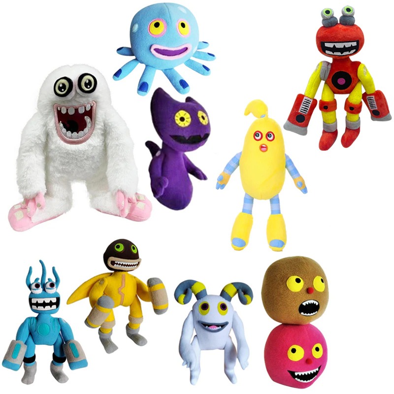 9pcs set A 1 9 pcs 30 cm my singing monsters wubbox t variants 20 - Chucky Doll