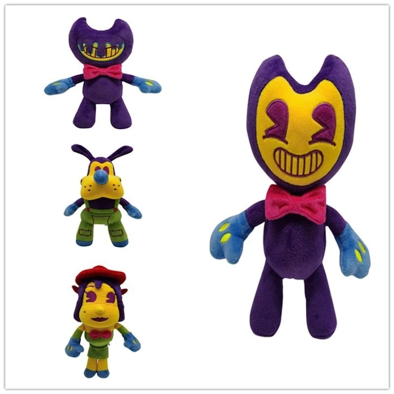 20 cm bendy cartoon plush toys b - Chucky Doll